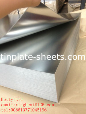 Folhas de estanho O material perfeito para soluções de embalagem resistentes à corrosão e formáveis
