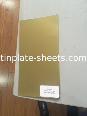 Placa de estanho impressa personalizada para soluções de embalagem de fórmulas infantis