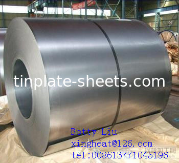 Capas de coroa Fabricação TFS de aço bobina de aço cromado 3-8 toneladas