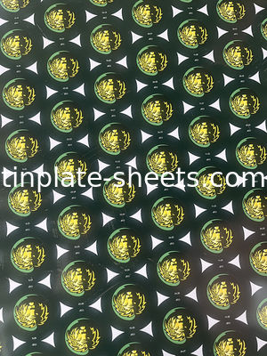 0.15mm-0.49mm Impresso TFS Aço à prova de corrosão Alta resistência