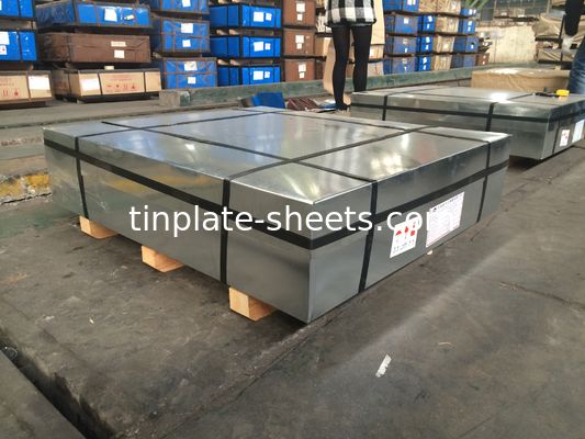 Empilhadeira de estanho com espessura de 0,15-0,49 mm Superfície brilhante/pedra/prata/matte Finalização L/C/T/T/DP Pagamento 4-8MT Peso