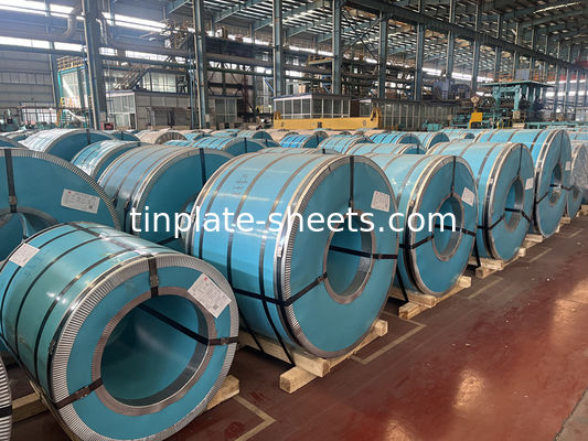 BA Annealed Tinplate Coil com 1.1/1.1 Tin Coating para Bateria e Papeleria