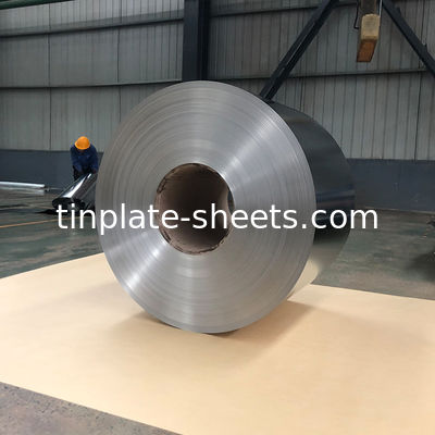 MR SPCC bobina de chapa de estanho de diâmetro externo máximo de 2000 mm para fabricação de latas T3 T4 T5
