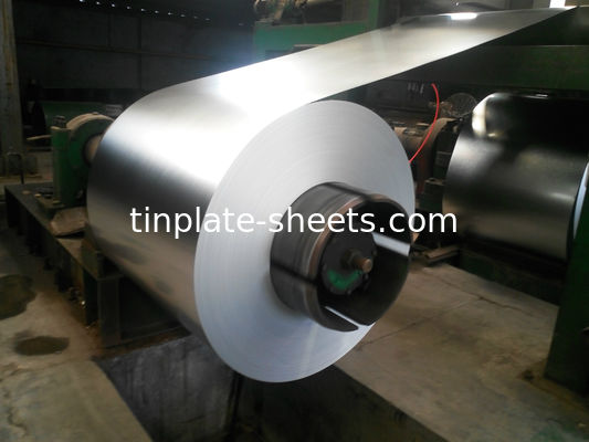 JIS G3303 Standard Tinplate Coil T5 para latas de alimentos 1.1/1.1 2.2/2.2 2.8/2.8 5.6/5.6 2.0/2.0 2.8/5.6 Revestimento de estanho