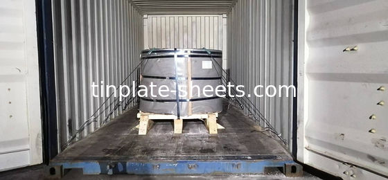 MR SPCC bobina de chapa de estanho de diâmetro externo máximo de 2000 mm para fabricação de latas T3 T4 T5