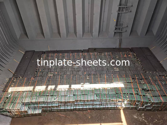 Boa solderabilidade Chapas finas de estanho de 508 mm ou 420 mm Alta resistência