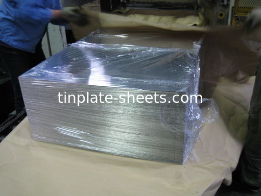 508 mm ou 420 mm chapa de lata chapa de metal para chapéus de coroa resistência ao desgaste T3 T5