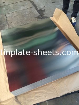 Folhas de estanho de alto desempenho para latas de embalagem JIS G3303 Finitura brilhante de pedra padrão T3 T5 DR8 FINIZAÇÃO DE PERFEITO