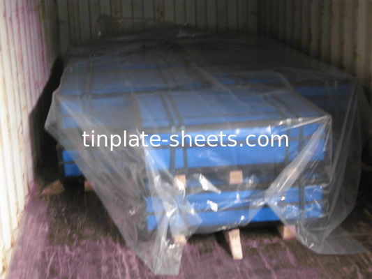 508 mm ou 420 mm chapa de lata chapa de metal para chapéus de coroa resistência ao desgaste T3 T5