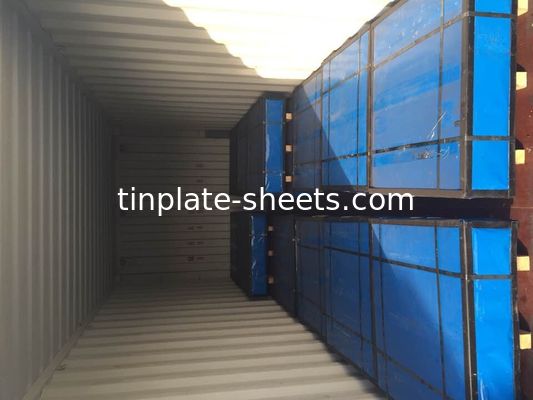 ASTM624 Folhas de estanho eletrótico T2 T2.5 T3 T4 Temperatura
