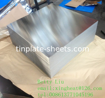 Folha de estanho eletrolítico personalizável para diferentes temperaturas e opções de recozimento