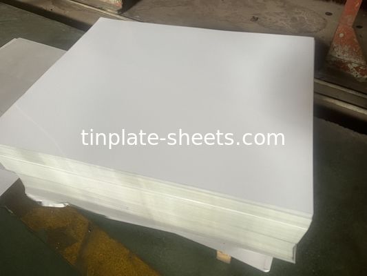 Personalizado 6 cores impressas de estaca de chapa de aço Forma retangular