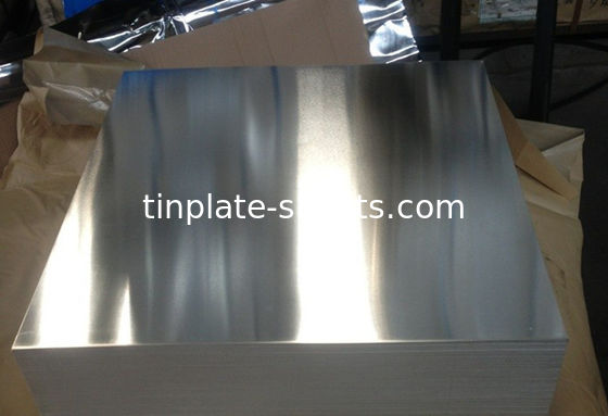 1.5-1.85 MT bobina de chapa de estanho eletrolítica T2/T2.5/T3/T4/T5/DR8/DR9 Tipo de temperatura