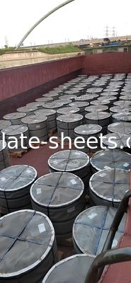 BA Annealed Tinplate Coil com 1.1/1.1 Tin Coating para Bateria e Papeleria