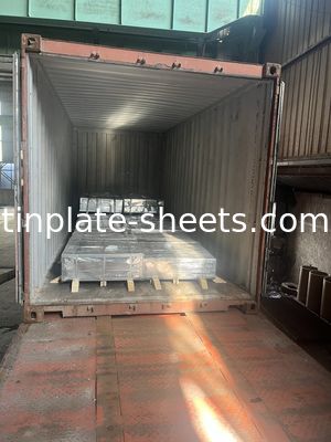 ASTM624 Padrão 4 latas impressas a cores Lata de alumínio 0,15m-0,40mm Espessura T2,5-T5