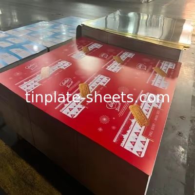 Folha de estanho impressa personalizável para diferentes aplicações T3 T4 T5