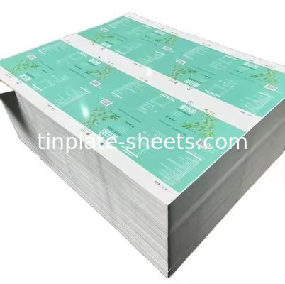 Personalização T5 Fornecedor de placas de estanho Forma retangular Amigável ao ambiente