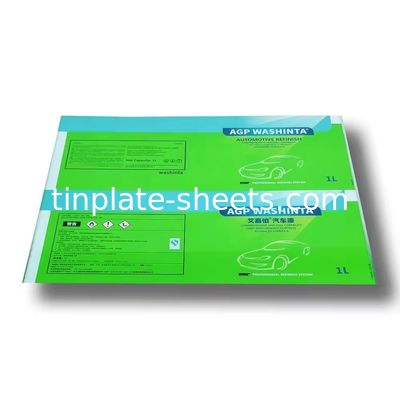 Personalização T5 Fornecedor de placas de estanho Forma retangular Eco-friendly T3