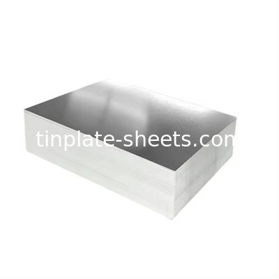 Folhas de estanho versátil para decoração e funcional disponível em pedra brilhante prata e acabamentos Matt