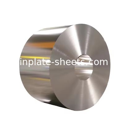 Boa qualidade bobina de placas de estanho 0.15mm-0.49mm espessura 2.8/2.8 revestimento de estanho T2.5 T3 T5 acabamento de pedra acabamento brilhante
