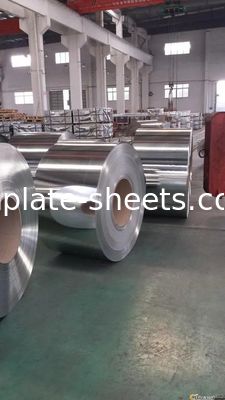 MR SPCC bobina de estanho de diâmetro externo máximo de 2000 mm para fabricação de latas
