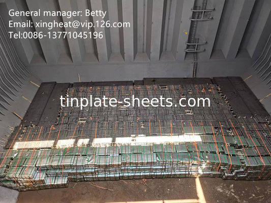 0.13-0.48mm Chapas de estanho para os requisitos do cliente resistente à corrosão altamente formável