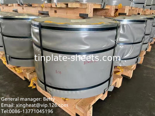 T2/T2.5/T3/T4/T5 Temperatura Electrolítica em placas de estanho