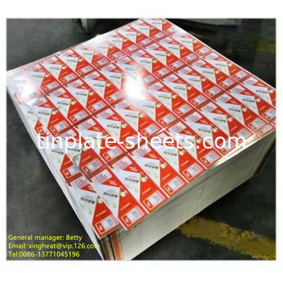 Folhas de estanho A solução definitiva para a resistência à corrosão e formabilidade