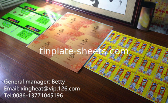 Placas de estanho personalizadas com diferentes espessuras e dimensões para diferentes aplicações