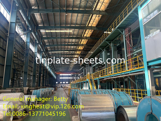 Pedra finalizada MR Prime Steel Tinplate Coils Resistência química