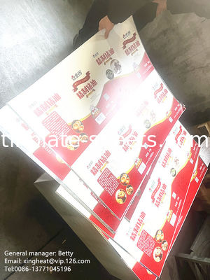 T2-T5 Placas de estanho de temperamento adequadas para diferentes aplicações e métodos de processamento
