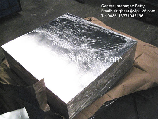 Folhas de estanho brilhantes Material resistente à corrosão e altamente formável para latas