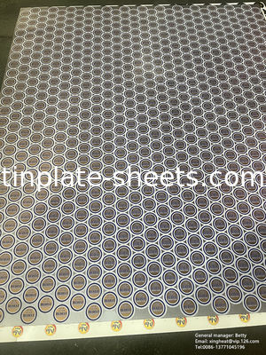 Fábrica de fabricação de chapas de papel T2.5 T4 T5 DR8 DR9