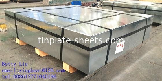 ASTM624 Folhas de estanho eletróico T2 T2.5 T3 T4 T5 Temperatura