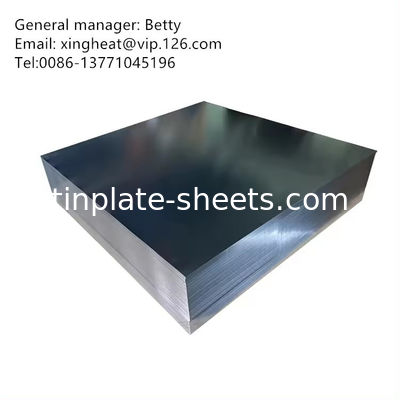 Alta performance MR SPCC chapas de aço sem estanho Offset impresso