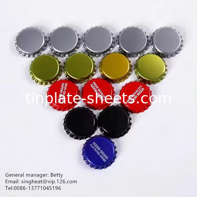 Produtos de estaleiro de estanho Placas de estanho laqueadas para embalagens duráveis e versáteis