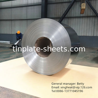 Cobre revestido com cromo, aço revestido com cromo oxígeno, aço revestido com cromo TFS manufactureer