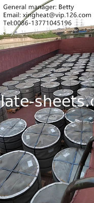 Folhas de estanho eletrolítico para embalagens metálicas 0,13-0,48 mm Espessura 1,5-1,85 MT por embalagem BA Requeijão 2,8/2,8 Revestimento de estanho