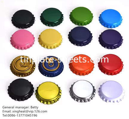 Folhas de estanho eletrolítico de alta resistência à corrosão T3 T4 T5