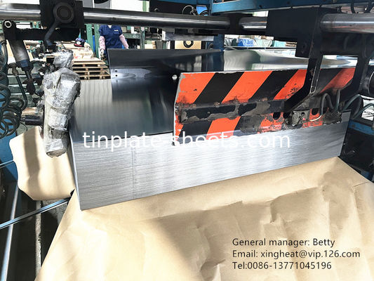 MR e SPCC Faixa de aço livre de estanho