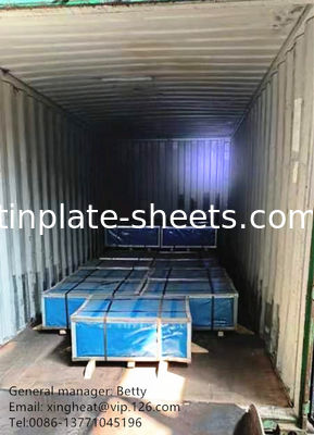 BA e CA Requeijão de aço livre de estanho com 60-140mg/m2 Revestimento de cromo e pedra Matt 2-3-4-6 Cores