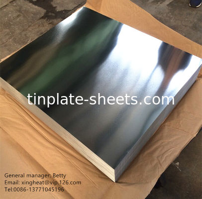 Cobre revestido com cromo, aço revestido com cromo oxígeno, aço revestido com cromo TFS manufactureer