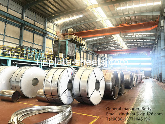 BA e CA Requeijão de aço livre de estanho com 60-140mg/m2 Revestimento de cromo e pedra Matt 2-3-4-6 Cores