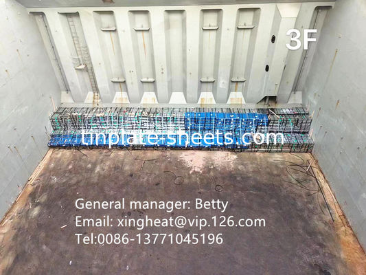 BA e CA Requeijão de aço livre de estanho com 60-140mg/m2 Revestimento de cromo e pedra Matt 2-3-4-6 Cores