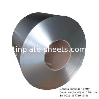 0.13-0.48 mm Espessura de chapas de estanho adequadas para várias aplicações