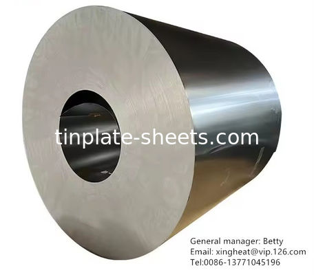 Fabricação de placas de estanho para latas de alimentos BA T3 T2.5 T4 2.0/2.0 2.8/2.8