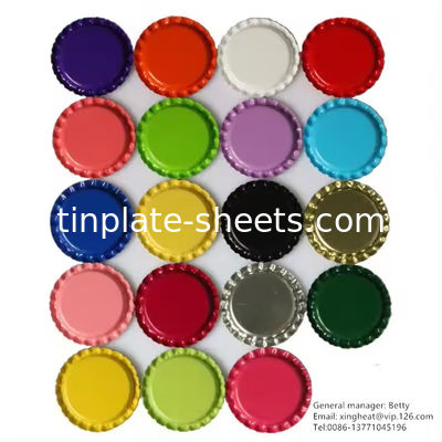 Folhas de estanho para latas de produtos químicos e alimentos com acabamento de superfície de prata de pedra brilhante e Matt