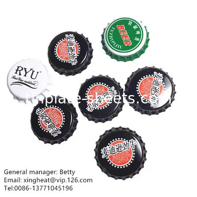 Folhas de estanho personalizadas de aço revestido de estanho brilhante/pedra/prata/mat para embalagens