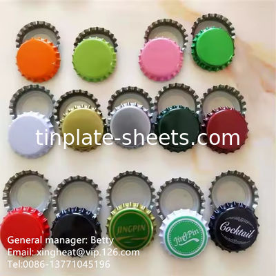 Folhas de estanho para latas de produtos químicos e alimentos com acabamento de superfície de prata de pedra brilhante e Matt