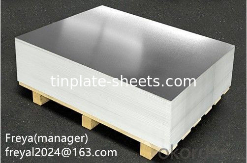 T2.5-T5 Placa de estanho temperada resistente e durável para várias aplicações
